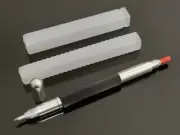 Double END Sharp Tungsten Steel Tip Scriber Clip Pen Ceramics Glass Marking Tool