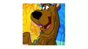 SCOOBY DOO Beverage Napkins - Scooby-Doo Mod Mystery