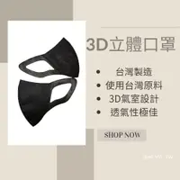 在飛比找松果購物優惠-巽風堂 - 3D立體成人口罩 醫療過濾層 符合國家標準認證 