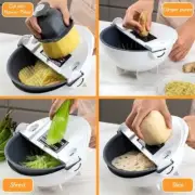 Vegetable Cutter Mandoline Slicer Onion Carrot Potato Vegetables Slicer Strainer