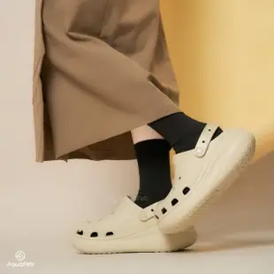 【Crocs】Crush Clog Bone 男鞋 女鞋 奶茶色 洞洞鞋 經典 布希鞋 涼拖鞋 207521-2Y2