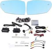 XTevu Radar Sensor, Compatible with Audi 2017, Microwave BSD Module Blind Spot Detection Sensor, Car Blind Spot Monitoring System