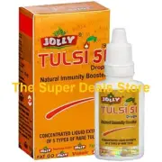 10x Jolly Tulsi 51 Drops |Holy BASIL|
