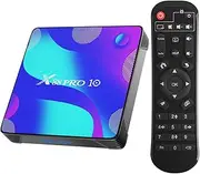 Android TV Box, X88 Pro Android 9.0 4GB RAM/32GB ROM RK3318 Quad-Core Support 2.4Ghz/5.0Ghz WIFI Ethernet DLNA 3D 4K Mini TV Box