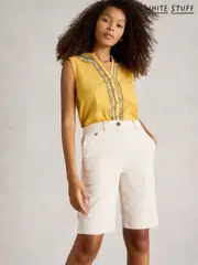 White Stuff Natural Hayley Chinos Shorts (W22654) | $104