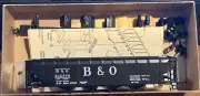 Athearn 1753 HO Scale 532000 Hopper Car Kit- B&O
