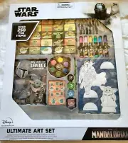 Star Wars Ultimate Art Set The Mandalorian Over 250 Fun Items