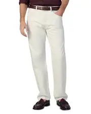 Joe's Jeans The Joe Relaxed Straight Jean in Ecru