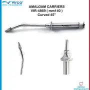 Dental Amalgam Carrier Filling Restorative Dentists Gun Syringes Laboratory
