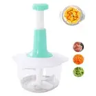 Food Chopper Manual Vegetable Chopper Mini food Processor, Dicers and Mincers