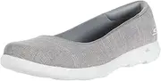 [Skechers] Women's Go Walk Lite Ballet Flat