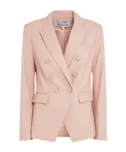 double-breasted blazer US6 Nude