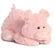 12 Inch Tushies Squealer Pig Plush Stuffed Animal by Aurora