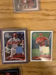 Saint Louis Cardinals Card Lot with Jerseys, Rookies, Pujols, Refractors