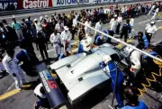 Jean Louis Schlesser Jean Pierre Jabouille Alain Cudini Team Saube- Old Photo 42