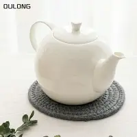 在飛比找樂天市場購物網優惠-純白陶瓷大號高溫泡茶壺過濾冷水壺瓷咖啡壺家用茶壺茶具瓷器