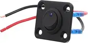 MUCKLILY Boat Cat Eye Switch Panel Waterproof Light Switch for Cars Boats Rvs Trucks Easy Installation