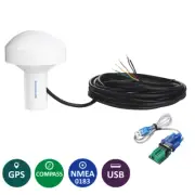 QK-AS07-0183 NMEA0183GPS &Heading Sensor Withoptional USB output With Fixed Base