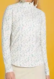 Walter Hagen Womens Performance 11 UV Suncover 1/4 Zip Fresco Lemon Medium A110