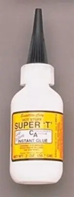 NEW - Super-T Gap Filling Cyanoacrylate Glue, 2 Ounces