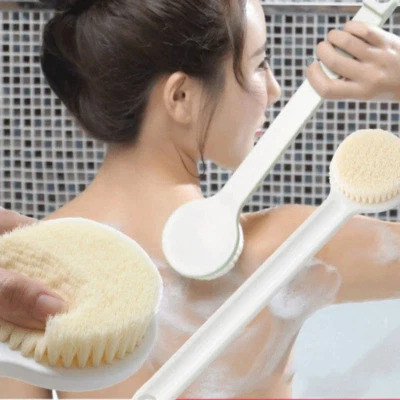 2023New Bath Brush Long Handle Exfoliating Scrub Skin Massager Exfoliation Bathr