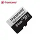 Transcend 創見 64G 350V microSDXC C10 UHS-I U1 記憶卡(TS350V-64G) 保固公司貨