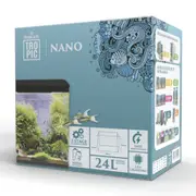 Bioscape Tropic Nano 24L Aquarium - Black (BIS134)