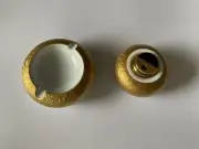 EXQUISITE ROSENTHAL THE MAGIC FLUTE TABLE LIGHTER & ASHTRAY SET