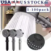 High-Pressure Shower Head, Multi-Functional Hand Held Sprinkler With 5 Modes LOT