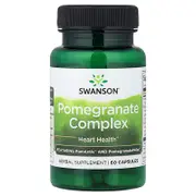 Swanson, Pomegranate Complex, 60 Capsules