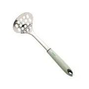 2Pcs Manual Potato Masher Stainless Steel Potato Ricer With Plastic Handle Kitchen Accessories Mashed Potato Carrot Tools