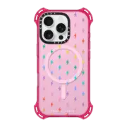 iPhone 16 Pro Bounce Case MagSafe Compatible Electric Rainbow