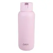 Oasis Moda Triple Wall Insulated Drink Bottle 1L - Pink Lemonade
