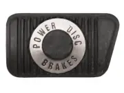 Brake Pedal Pad Disc Man Trans XR XT XW XY XA XB XC XD XE XF ZA ZB ZC ZD - PP...