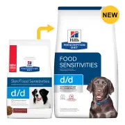 Hill's Prescription Diet D/D Food Sensitivities Potato & Venison Recipe Dry Dog Food 7.98 Kg