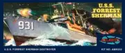Atlantis USS Forrest Sherman DD-931 1/320 Scale