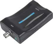 Coax To Hdmi Adapter Bnc To Hdmi Converter Adapter Coax To Hdmi Converter For Tv Antenna 1080p/720p Hd Display Video Adapter Surveillance Monitor For