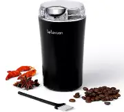 Electric Portable Coffee Grinder Spice Bean Herb Mill Nut Seed Blender Mini NEW