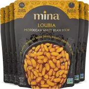 Moroccan White Cannellini Beans 10Oz (6Pk) Vegan Non-Gmo Gluten Free Kosher