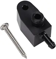 Lightweight Aluminium Alloy Boost Gauge Fitting Adaptor - Car Accessory Replacement Compatible with Cooper S R55 R56