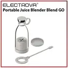 Electrova Portable Juice Blender Blend GO GREY Wireless Charge Leak Proof Juicer