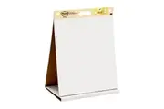 Post-It 563DE Super Sticky Table Top Easel Pad with Dry Erase 508 x 584mm White 7100171595