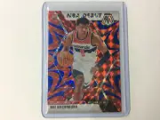 2019-20 Mosaic Rui Hachimura Panini Prizm NBA Debut Blue Orange Reactive #275