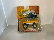 JADA 4 BIGTIME WHEELIN 1972 CHEVY CHEYENNE YELLOW B11