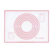 Reusable Baking Mat Silicone Baking Mat Kneading Dough Board Dough Sheet Pad