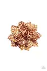 Paparazzi: Deep In The Jungle - Brown Hair Clip