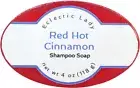 Red Hot Cinnamon Shampoo Soap Bar By Eclectic Lady, 4 oz Bar