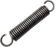 1Pcs Wire Diameter 4.0mm Tension Extension Spring Outer Diameter 21mm Length 80mm - 500mm 65Mn Steel Material Expansion Springs(180mm)