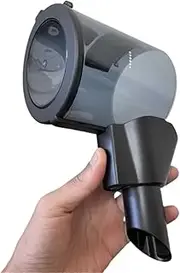 Dust Bucket Compatible for Bosch Unlimited 7 Replacement Dustbin Easy to Install Leak-Proof Vacuum Cleaner Accessories