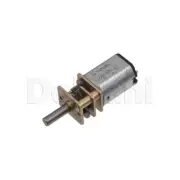 DC Gear Motor High Torque 12GA 6V 300rpm Exposed Gears for DIY Robotics Arduino